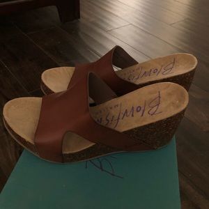 BLOWFISH MALIBU WEDGES